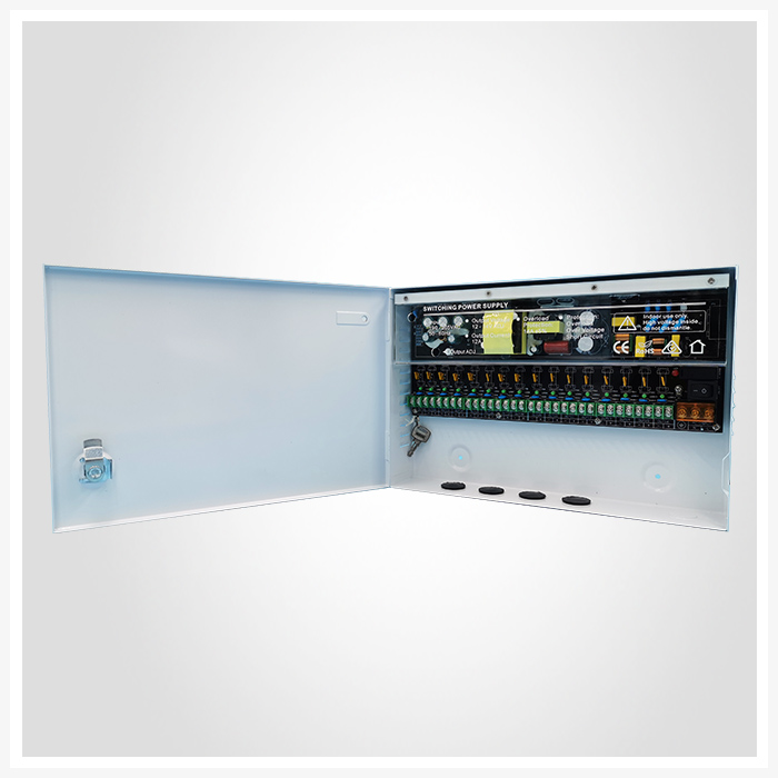 DC 12V 12A 16Outputs