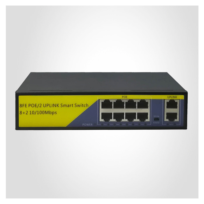 8Ports POE